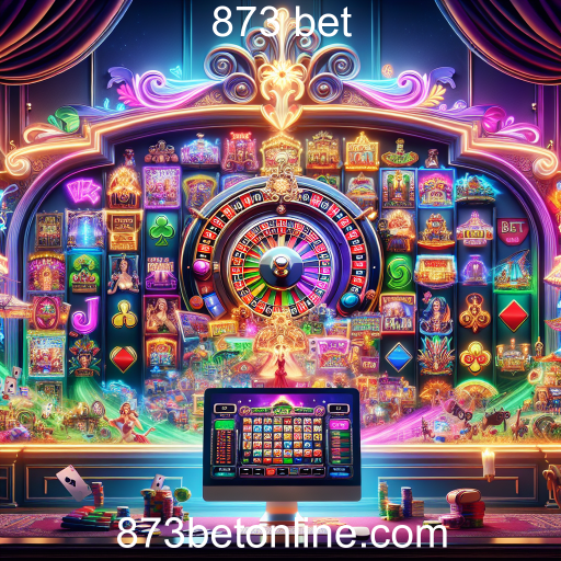 Descubra a Diversidade dos Jogos no 873 Bet