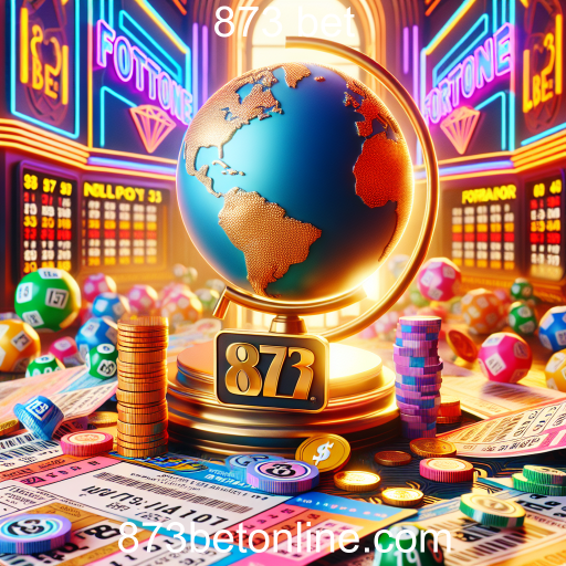 Descubra a Emoção das Loterias no 873 Bet